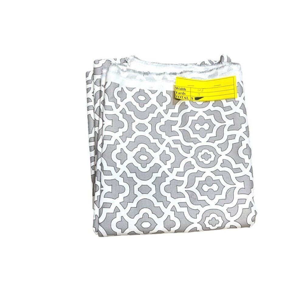 Waverly Inspirations Screen Print Fabric - 3 Yards 45" Wide Geometric Pattern